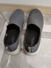 斯凯奇（SKECHERS）男鞋夏季透气一脚蹬网面健步鞋休闲软底运动鞋54609 实拍图