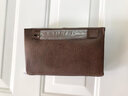 七匹狼品牌男士手拿包头层牛皮双拉链大容量多功能休闲潮真皮钱包 啡色 金属标 1A1623152-02 大号235*65*140mm 1A1623152 实拍图