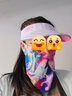 奥尼捷（AONIJIE）户外运动空顶帽马拉松跑步越野跑无顶遮阳速干吸汗帽男女运动帽 加大帽檐款-樱花白（防晒更好） 均码 实拍图