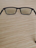 目匠 变色近视眼镜男女款 防辐射近视眼镜框架近视太阳镜护目镜 时尚砂黑-TR-170 变色配镜1.61变灰色防蓝光镜片 实拍图