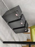 硕一商务办公电脑机箱台式机迷你小型手提桌面主机箱（M-ATX/ITX主板/ATX电源/0.6加厚板材） V200黑色手提+额定500W电源 顺丰发货 实拍图