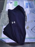 安德玛（Under Armour）官方 裤子男 25夏新款透气快干户外梭织跑步运动裤休闲裤修身男裤 1382876-001主推款/晒图退10 偏薄 XL 180【建议体重：150-170斤】 实拍图