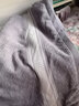 金号（KINGSHORE）浴巾A类纯棉大浴巾成人洗脸巾男女情侣家用柔软吸水速干大号裹巾 提缎灰色140*72cm 实拍图