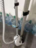 甲壳虫蒸汽挂烫机家用熨衣服手持熨烫机商用服装店大功率电熨斗双杆伸缩立式挂烫机增压烫衣机 黑白升级【双杆2000W/带熨衣板】 实拍图