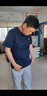 海澜之家短袖POLO衫男款凉感抗菌防螨翻领短袖男夏季 【运动系列】深绿G8 L 175/92A 推荐69-75kg 实拍图