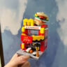 馨铂斯夏日场景冰淇淋儿童积木小颗粒拼装积木模型玩具 蛋糕店模型积木（彩盒包装） 实拍图