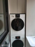 松下（Panasonic）白月光3.0 烘干机 10kg热泵烘干机家用 干衣机 变频压缩机 除毛烘 正反转精准控温 NH-F1AR2 实拍图
