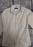 雅鹿纯色衬衫男秋季款男士商务正装修身百搭舒适上衣白衬衣白色M 实拍图