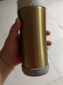 膳魔师THERMOS保温杯JCG-400水杯男女学生杯子商务办公杯礼品杯 金色-400ml 实拍图