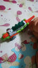 贝贝鸭2-3岁宝宝幼儿玩具枪带声光变形枪卡通恐龙耐摔可变形发声发光 绿色剑背龙变形玩具枪(二节七号) 小号 实拍图