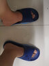回力潮流运动拖鞋浴室内外时尚耐磨软底韩版沙滩凉拖鞋男HL0155-1蓝色41码 实拍图
