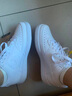 耐克NIKE运动板鞋女缓震COURT VISION运动鞋DH3158-100白36 实拍图