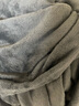 毛毯牛奶绒空调毯床单绒毯冬季加厚法兰绒沙发毯办公室午睡盖毯子 深灰色 200x230cm【双人毯】 实拍图