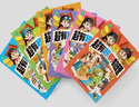 漫画趣味物理化学启蒙书（全6册）超有趣的物理 漫画趣味百科知识课外读物 小学生四五六年级物理启蒙漫画书 幽默物理知识全书 实拍图