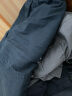 JEEP SPIRIT吉普短裤男夏季工装休闲裤宽松五分沙滩裤男士五分裤 灰色 XL  晒单实拍图