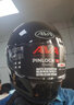 AVA王朝摩托车头盔复古四季男女全盔国潮玻璃钢机车碳纤维巡航冬季 热卖色-玄魅黑-【拍1发5】 特大-XXXL【适合头围64-65cm】 实拍图