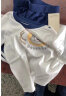 戴维贝拉（DAVE＆BELLA）童装男小学生运动服儿童运动套装男童夏季婴儿衣服宝宝夏装篮球服 白色 90cm（建议身高80-90cm） 晒单实拍图