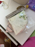多样屋（TAYOHYA）浴帽女防水洗澡家用儿童加大发帽发膜专用头套双层大号男款沐浴帽 花园玫瑰-粉色*2 实拍图