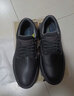 斯凯奇（Skechers）秋冬男鞋一脚蹬皮鞋休闲商务鞋舒适软底上班通勤鞋204702 全黑色/BBK 41.5 实拍图