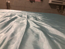 雅鹿冰丝凉席可水洗夏季床笠罩单件席梦思保护套单双人夏天凉感软席子 贝拉-梵星蓝【凉而不冰 丝滑】 180*200cm三件套【床笠+枕套*2】 实拍图