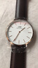 丹尼尔惠灵顿（DanielWellington）dw手表男 简约石英男士手表时尚欧美腕表 送男友送父亲节日礼物 白盘无纹深棕带丨男表40MM-DW009 实拍图
