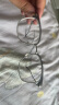 暴龙（BOLON）眼镜王鹤棣同款轻商务百搭眉架光学镜架近视眼镜框礼物 BJ6105B16 晒单实拍图