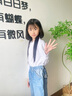 衣诺坊儿童polo衫长袖T恤棉衬衫白色男女通用 白色长袖 120码 实拍图