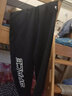 乔丹QIAODAN童装男童裤子儿童运动裤2025春夏款舒适长裤休闲运动卫裤 黑色-纯棉薄款 165 CM 实拍图