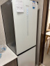 海信（Hisense）真空超薄嵌入式冰箱白色一级能效二门415L真空保鲜可组合BCD-415WTDGVBPIV玉脂白釉线下同款 晒单实拍图