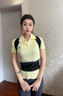 iSegfly驼背矫正器背部开肩矫姿带成人男女脊柱侧弯高低肩矫正直背 黑色(龙骨支撑 固定矫正) S（80-105斤） 实拍图