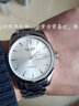 冠琴男士手表品牌十大名2025新款全自动机械表高端男表生日跨新年礼物 16065精钢白面 实拍图