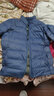 骆驼（CAMEL）轻薄羽绒服男防泼水90%绒子立领外套 J1W2PLN140B 尊贵蓝 XL 实拍图