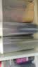 乌萨咪（USAMI）保鲜袋滑锁密封袋家用食品级冰箱冷冻密实袋专用食物蔬菜肉类保鲜 S号20X10CM (20枚入) 实拍图