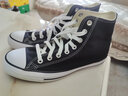 匡威（Converse）ALL star  常青款男鞋女鞋经典休闲鞋情侣鞋高帮帆布鞋板鞋学生鞋 101010 经典高帮 41 /7.5 实拍图