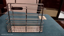 贾思德不锈钢筷子筒沥水架304筷笼厨房家用筷子架创意壁挂式双筒置物架 升级普通两格 实拍图