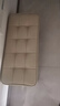 聚林鸟欧式实木梳妆凳轻奢卧室化妆凳床尾凳家用换鞋凳软包方凳公主凳子 【宝马灰】 长凳（70*31.5*27CM） 实拍图