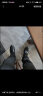 宜驰（EGCHI）皮鞋男士商务休闲正装英伦耐磨舒适通勤鞋子男 1618-G 黑色 40 实拍图