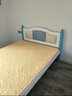 硕驰 床实木床1.5米1.8米现代简约卧室家具双人床单人床北欧式实木婚床软包床 白色床+白色软包无抽屉送棕垫 1.2米*2米 实拍图
