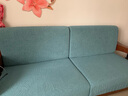帕布（pabu）弹力防水沙发套罩全包套坐垫套四季通用垫子全盖沙发笠新款科技布 湖蓝【防水大树叶提花】 XL+:长165-200宽65-95厚5-20cm 实拍图