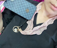 珍格 手机挂绳网纱丝巾挂件女款长款挂脖挂链不勒脖苹果oppo华为vivo后壳吊绳通用个性时尚带钥匙扣 实拍图