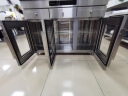 德玛仕（DEMASHI）消毒柜商用茶水消毒柜配餐柜大容量双门带抽屉食堂餐厅吧台餐具消毒碗柜XDZ330-3D 晒单实拍图