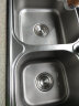 博蒂诗水槽下水配件下水器提篮不锈钢提笼提篮子去水器不锈钢水槽下水盖洗碗槽密封盖子 小号提篮子7.8厘米 晒单实拍图