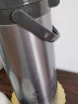 五月花 气压式热水瓶家用保温壶大容量玻璃内胆保温瓶开水瓶暖壶热水壶 深灰色2500ml 实拍图