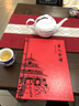 杰艺茶具陶瓷单个茶 耐热个人杯双层泡茶杯大号主人杯品茗杯青花瓷山水功夫茶杯 双层青花单杯-国色天香 普通安全包装 实拍图