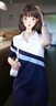 上流汇2025连衣裙子夏天年新款夏装女小香风字裙收腰显瘦中长款修身 藏青色 L (建议105-115斤) 实拍图