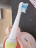 bc babycare儿童电动牙刷 带LED灯防水软毛低震声波1-12岁宝宝成长牙刷 3-12岁硬毛刷头-适配成长牙刷 实拍图