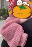 papa爬爬秋冬季男女宝宝动物爬服连体衣加厚抱抱绒保暖婴儿哈衣 小兔宝宝 80cm 实拍图