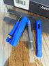 凌美（LAMY）钢笔签字笔 生日节日礼物学生成人练字文具 德国进口 狩猎系列墨水笔 蓝色 EF0.5mm 实拍图