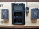 沣标（FB）NP-FW50索尼微单相机电池ZVE10 A6500 A6400 A6300 A6100 A6000 A5100 A5000 A7M2 A7S2座充充电器 【2电双充】电池*2+［数显］双 实拍图