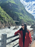 拓路者朱雀冲锋衣女硬壳春夏户外旅游登山服外套女秋小个子夹克防风防水 实拍图